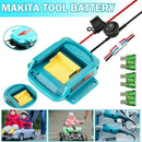 Battery Connector with Cable DIY Output Adaptor For DeWALT 20V Max 18V Dock