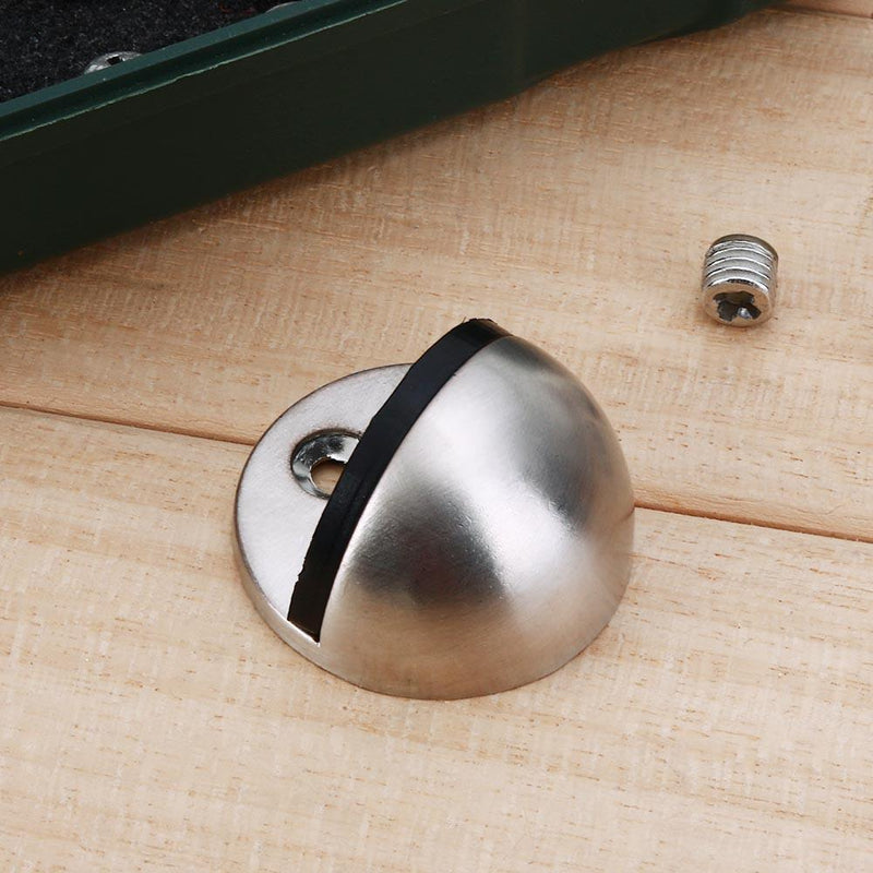 Magnet Door Holder Toilet Glass Hidden Door Stops Furniture Hardware Tool(1