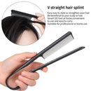 Styling Tools Hold Tongs Smooth Tool Hair Straighten Salon Comb Hairdressing