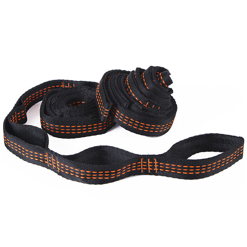 Outdoor Camping Hiking Hammock Straps High Strength Hammocks Hanging Rope B