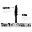 Hot 4D Frauen Fiber Mascara Lash Wimpernverlängerung Neu Wasserdichte Augen W3D9