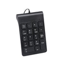 Numeric Keypad Wired Number Pad Digital Keyboard For Laptop PC Notebook Desktop