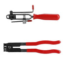 Banding Tool Crimps and Flattens Clamps CV Joint Ear Clamp Banding Tool Set