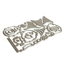 Halloween Gnome Witch Metal Cutting Dies Stencil DIY Scrapbook Paper Mold S1X0