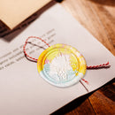 100pcs Retro Octagon Fire Painting Pills Sealing Wax Grain for Envelope (A)
