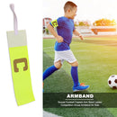 Adjustable Soccer Football Captain Arm Band Leader Competition Armband for Ki