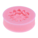 Lily Peony Mold Silicone Mold Soap Fondant Chocolate Molds Candy KUC