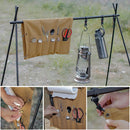 Portable Camping Dishes Storage Bag Rack Pouch BBQ Picnic Outdoor Wa