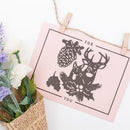 Cartoon Scrapbooking Cutting The DIY Wedding Photo Album Craft Decor Stencils