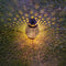 Retro Solar LED Lantern Waterproof Garden Yard Hanging Lamp Lawn Landscape Light