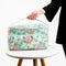 Oxford Cloth Printing Wool Crochet Storage Tote Knitting Yarn Bag (C Line) Newly