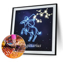 DIY Diamond Painting Twelve Constellations Full Drill Rhinestone Mosaic Art K