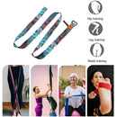 Yoga Strap Belt Elastic Dance Stretch Fitness Exercise Resistance Band (A2)
