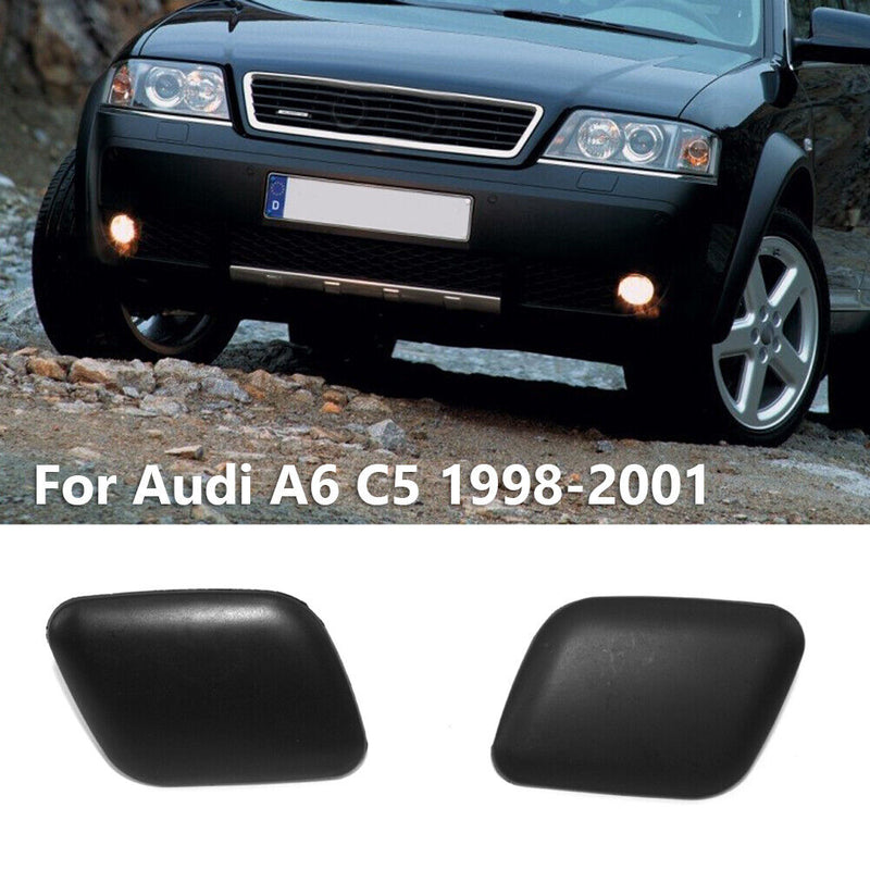 1 Pair Light Spray Cover Cap for C5 1998-2001 4B0 955 275 4B0 955 276 Car Parts