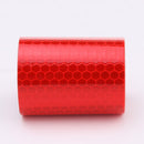 5x300cm Reflective Tape Stickers Car Styling for Automobiles (Red) Newly
