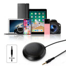 Desktop USB/3.5mm Conference Microphone Plug-and-Play for Laptop PC/Sound C