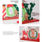Xmas Desktop Decorations Christmas Table Decor Wooden Ornaments Desk Wood Craft