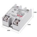Single Phase DC 3-32V to AC 24-380VAC SSR-40DA 40A Solid State Relay Module