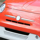 Front Bumper Lower Chrome Moulding Trim for FIAT 500 2007-2015 (1 Pair) Newly
