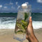 Water Drinking Sport Water Bottle Drinking Cup Transparent Milk Box Drink Jug