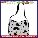 Fashion Cow Milk Print Crossbody Bags Women Canvas Casual Shoulder Handbag Pouch