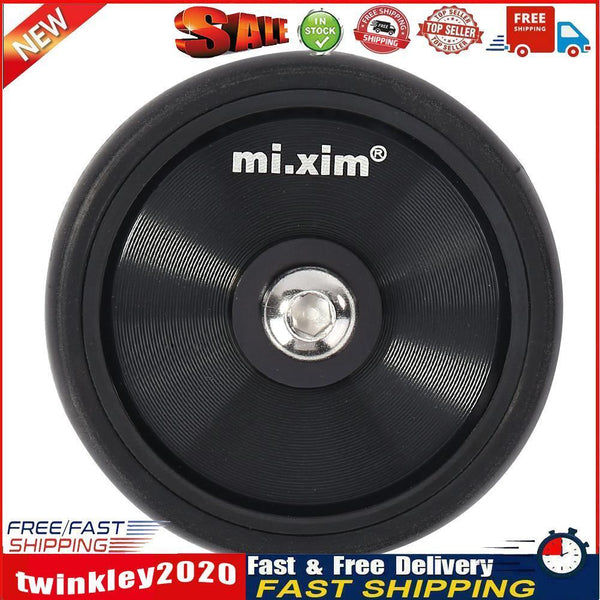 1pc Bicycle Easywheel for Brompton CNC Folding Bike Easy Wheel (Black) Newly