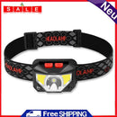 USB Rechargeable XPG+COB LED Headlamp Induction 500lm Outdoor Work Headlight