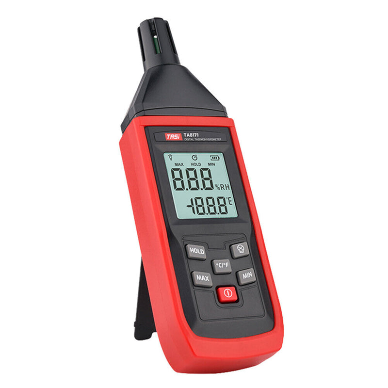 Digital Temperature Humidity Meter Handheld Thermometer Backlight Hygrometer