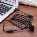 1.8m/6ft USB Charging Cable Wire Cord Replacement Charger for Xbox 360 Gamepad