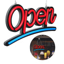 LED Open Shop Sign Neon Display Window Hanging Light for Bar, Hotel, Restaurant*