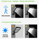 Outdoor Solar Sensor Wall Light Waterproof Garden Street Lamp (D 213 LED) Newly