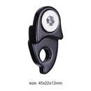 40/42/46/50T MTB Bike Derailleur Hanger Road Bicycle Rear Extender Tail Hoo