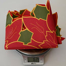 Embroiderd Christmas Poinsettia Table Runner Wedding Holiday Table Decor14x68in