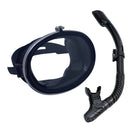 Diving Full Face Cover Goggles Breath Tube Set Underwater Snorkeling Equipment