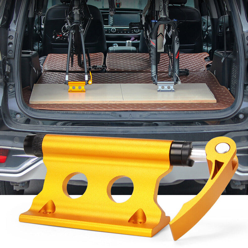 Mountain Bike Portable Bicycle Front Fork Quick Release Fixed Clamp Stand Holder