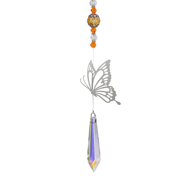 Crystal Windchimes Light Catching Hanging Pendant Light Catcher Jewelry (2)