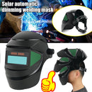 Large View Color Solar Welder Helmet Welding Helmet Automatic Dimming.
