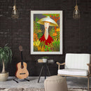 Peasant Women DIY Painting By Numbers Art Pictures Hand Painted Canvas Art Craft