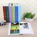 300 Sheets 4R/6 inch Interleaf Type Family Photo Album Pictures Scrapbook