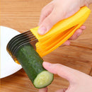 Safe Ham Sausage Chunking Creative Gadgets DIY Fruit Tools Banana Slicer