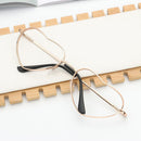 Glasses Frame Photography Eyeglasses Heart-shaped Frames Decoration Eyewear