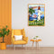Cartoon Lighthouse Oil Paint By Numbers DIY Handpainted on Canvas Wall Art