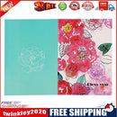 DIY Diamond Painting Flowers Greeting Card Birthday Valentine Blessing Gift