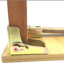 Head Stable Sofa Hardware Furniture Hinges Folding Table Leg Leg Folding Hinge