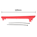 Bicycle Chainstay Protector Cover Thick Rubber Bike Chain Stay Guard (Red) Newly