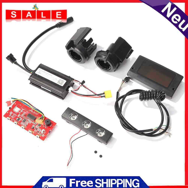 Scooter Assembly Set for Kugoo S1/S2/S3 Display Meter +Handlebars +Lights Kits