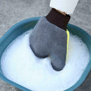 Home Cleaning Glove Coral Fleece Double Sided Car Cleaning Multifunctional B7H3