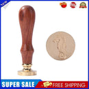 25mm Fire Lacquer Sealing Wax with Handle Copper Animal Wax Stamp (DW27)