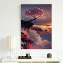 Cliff Tree 5D Diamond Painting Embroidery DIY-Cross Stitch Home Decor Gifts