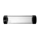 234mm Cylinder Water Tank Water Cooling Kit for PC Liquid Cooling(Black) Newly